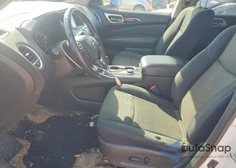 2018 Nissan Pathfinder S from USA, damaged, VIN 5N1DR2MM6JC635526